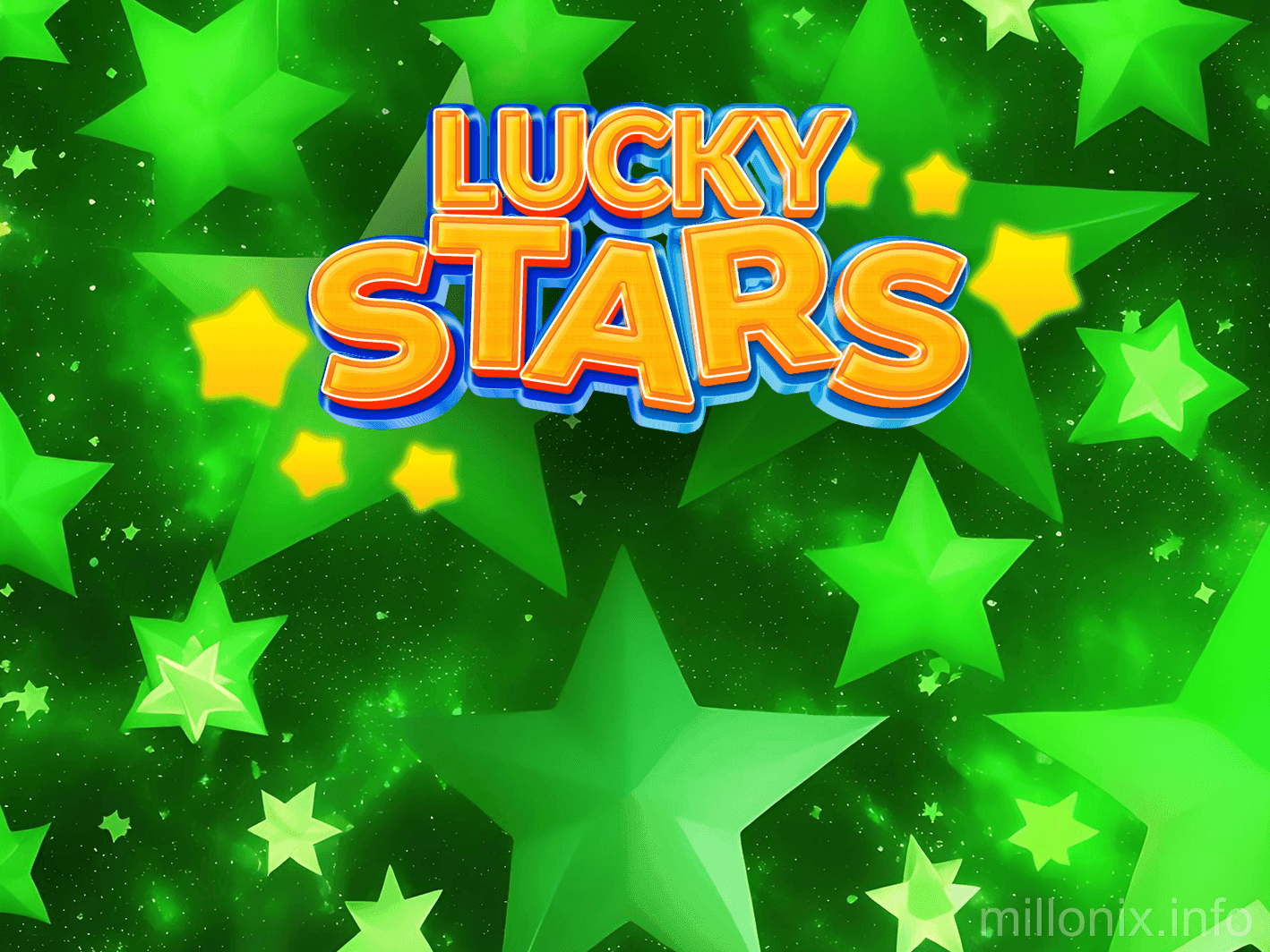 Captura de pantalla de la aplicación Millonix - Sección de tragamonedas